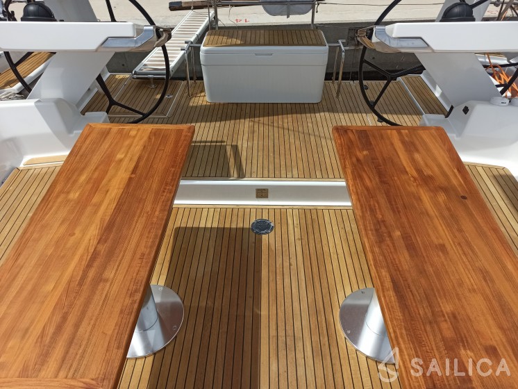Hanse 588 - Yacht Charter Sailica