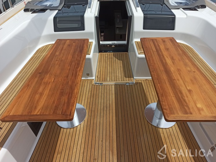 Hanse 588 - Yacht Charter Sailica