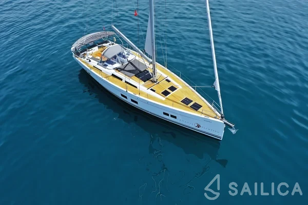 Hanse 588 - Yacht Charter Sailica