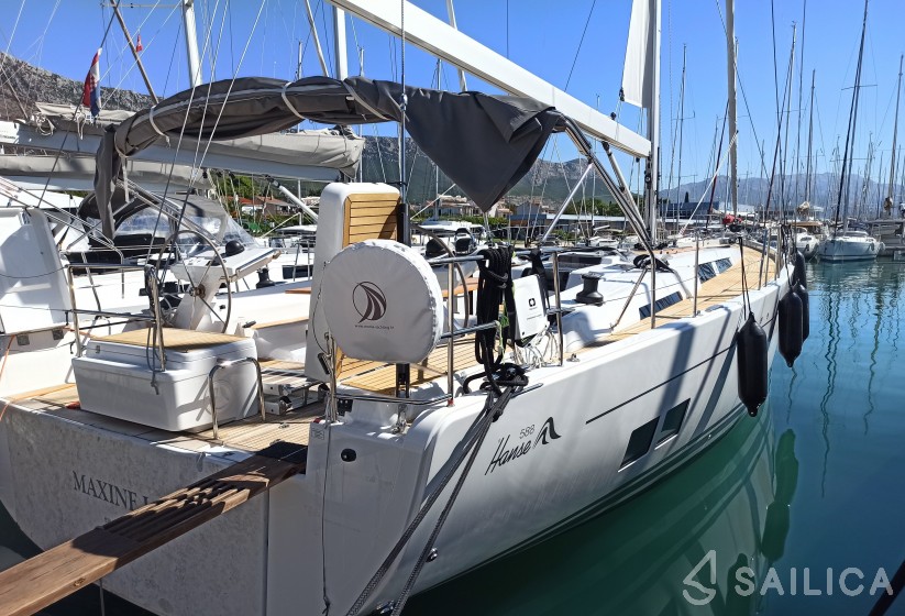 Hanse 588 - Yacht Charter Sailica