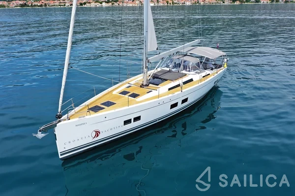 Hanse 588 - Yacht Charter Sailica