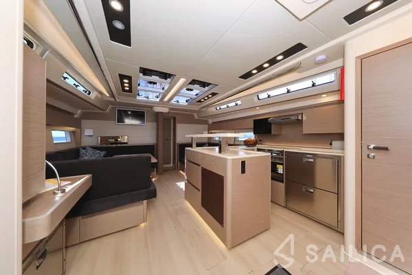 Hanse 588 - Yacht Charter Sailica