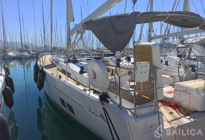 Hanse 588 - Yacht Charter Sailica