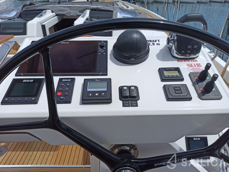 Hanse 588 - Yacht Charter Sailica