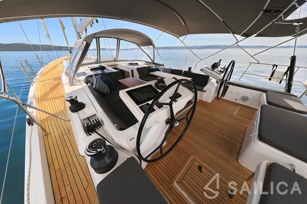 Hanse 588 - Yacht Charter Sailica