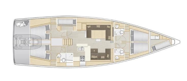 Hanse 588 - Yacht Charter Sailica