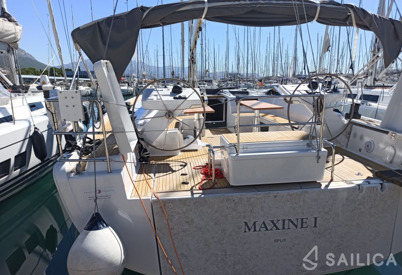 Hanse 588 - Yacht Charter Sailica