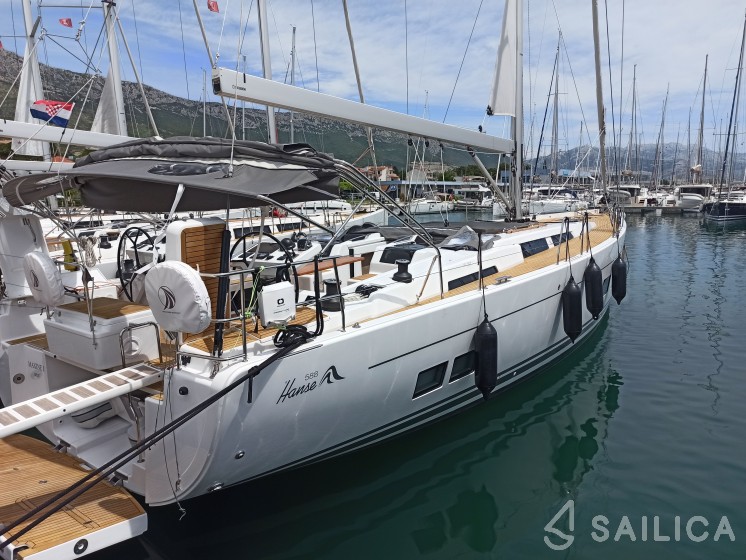 Hanse 588 - Yacht Charter Sailica