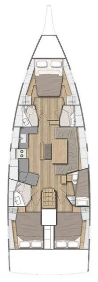 Oceanis 46.1 - Yacht Charter Sailica