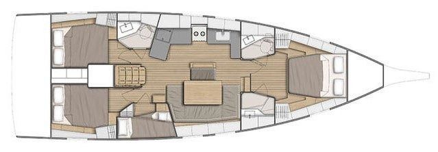 Oceanis 46.1 - Yacht Charter Sailica