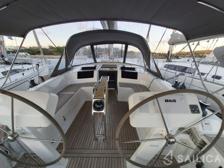 Hanse 458 - Yacht Charter Sailica