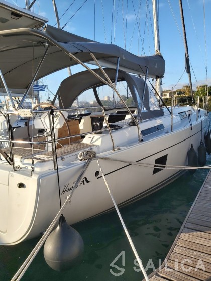 Hanse 458 - Yacht Charter Sailica