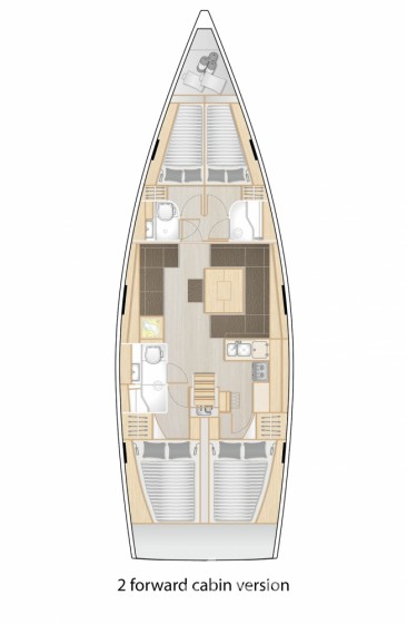 Hanse 458 - Yacht Charter Sailica