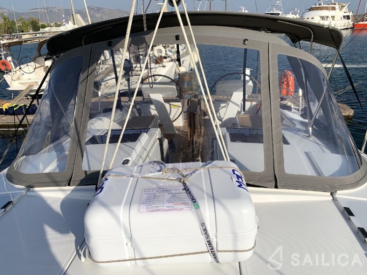 Hanse 458 - Yacht Charter Sailica