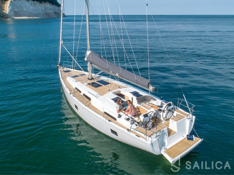 Hanse 458 - Yacht Charter Sailica