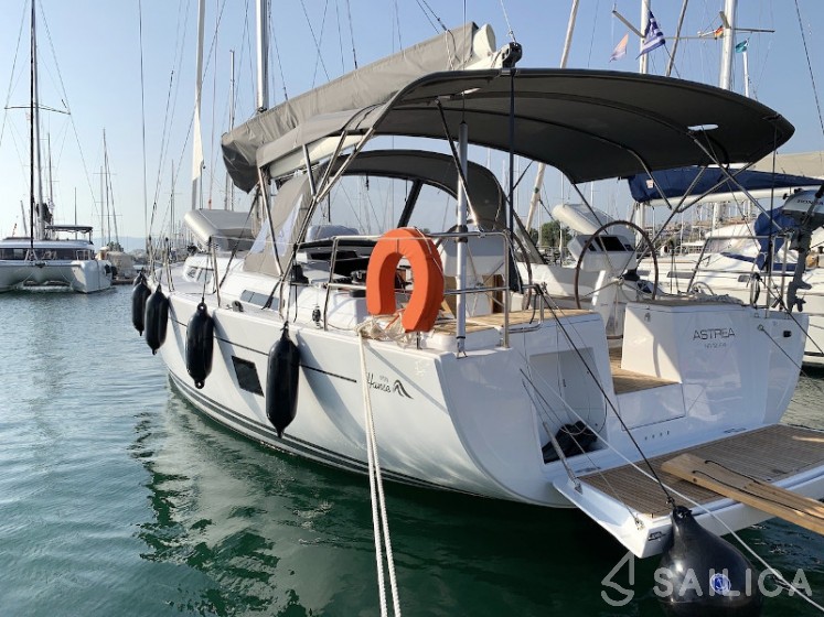 Hanse 458 - Yacht Charter Sailica