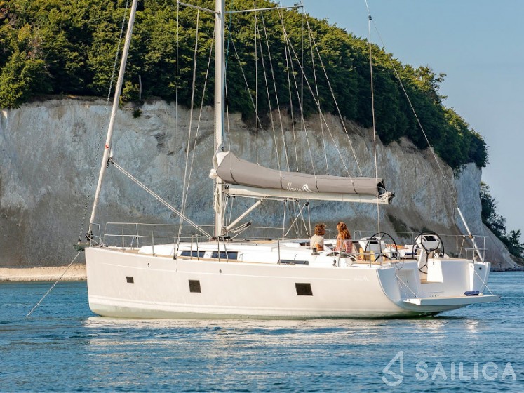 Hanse 458 - Yacht Charter Sailica