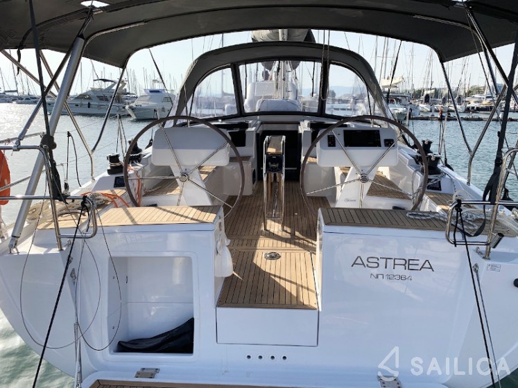 Hanse 458 - Yacht Charter Sailica