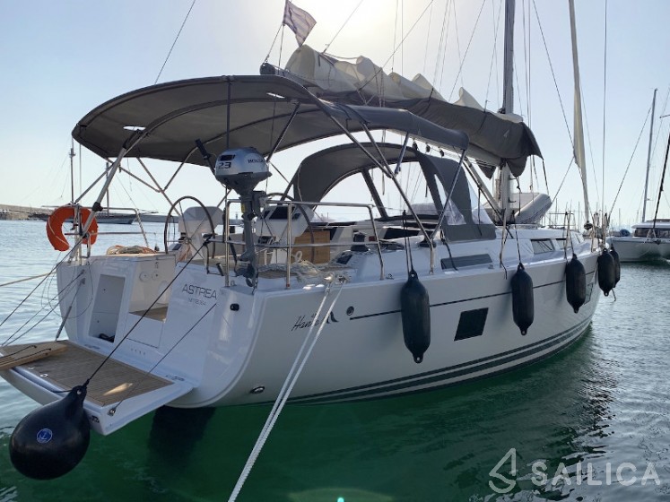 Hanse 458 - Yacht Charter Sailica
