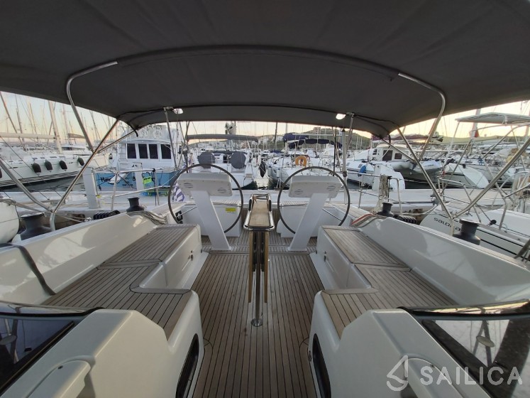 Hanse 458 - Yacht Charter Sailica