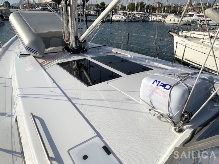 Hanse 458 - Yacht Charter Sailica