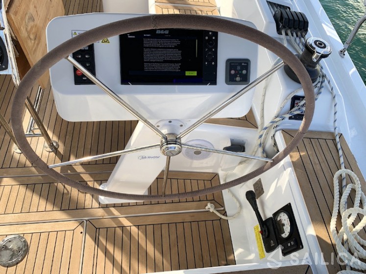 Hanse 458 - Yacht Charter Sailica
