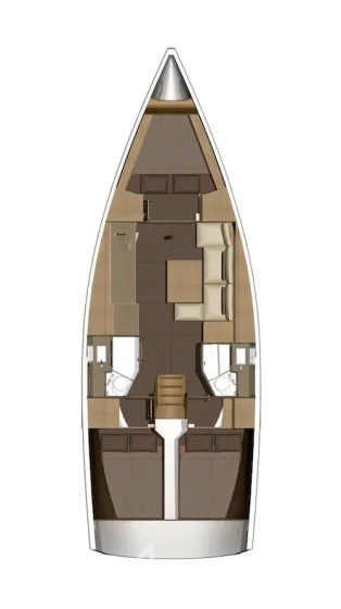 Dufour 382 GL - Yacht Charter Sailica