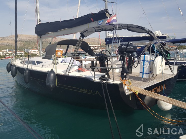 More 55 - Yacht Charter Sailica