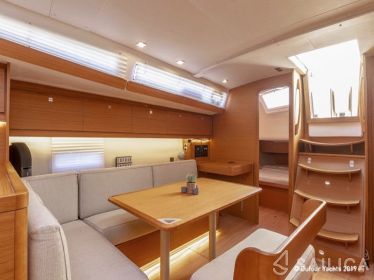 Dufour 430 - Yacht Charter Sailica