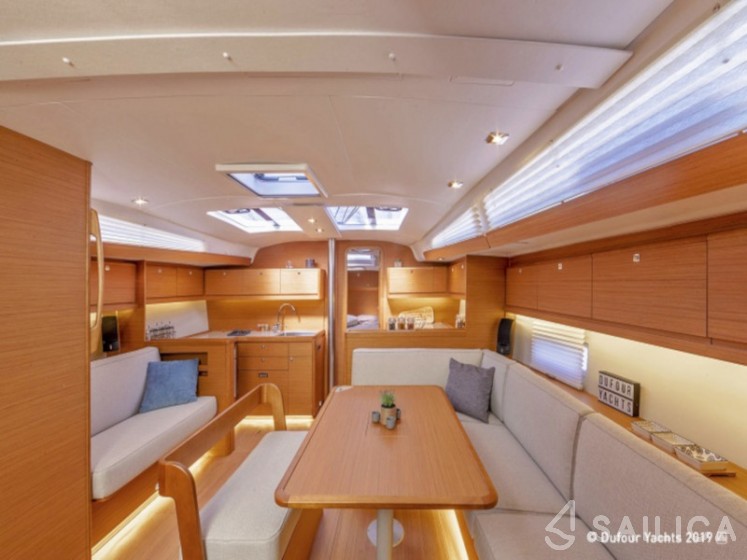 Dufour 430 - Yacht Charter Sailica