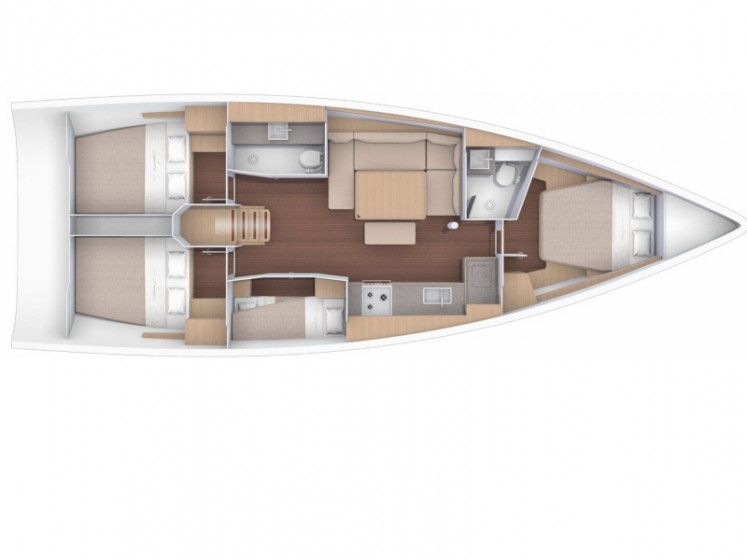 Dufour 430 - Yacht Charter Sailica