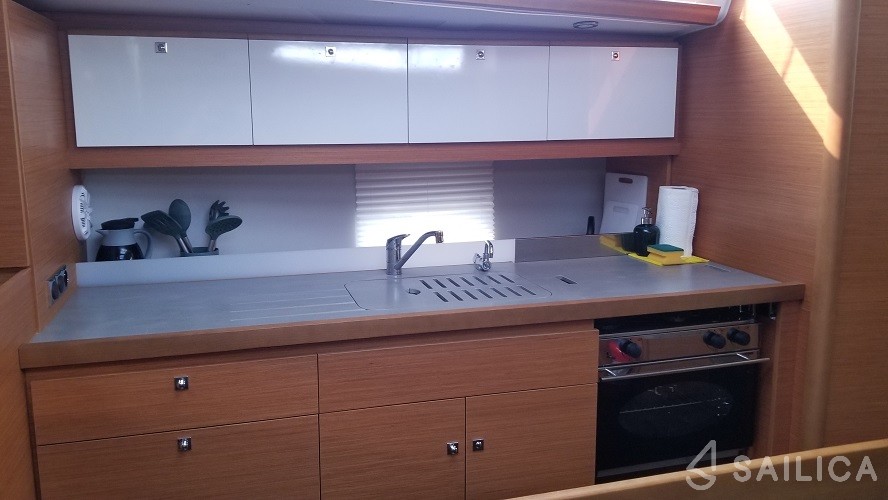 Dufour 430 - Yacht Charter Sailica