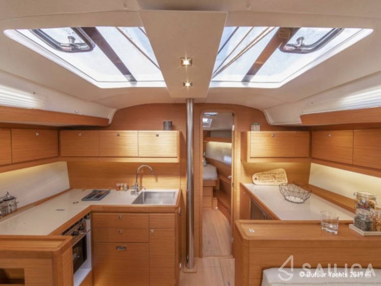 Dufour 430 - Yacht Charter Sailica