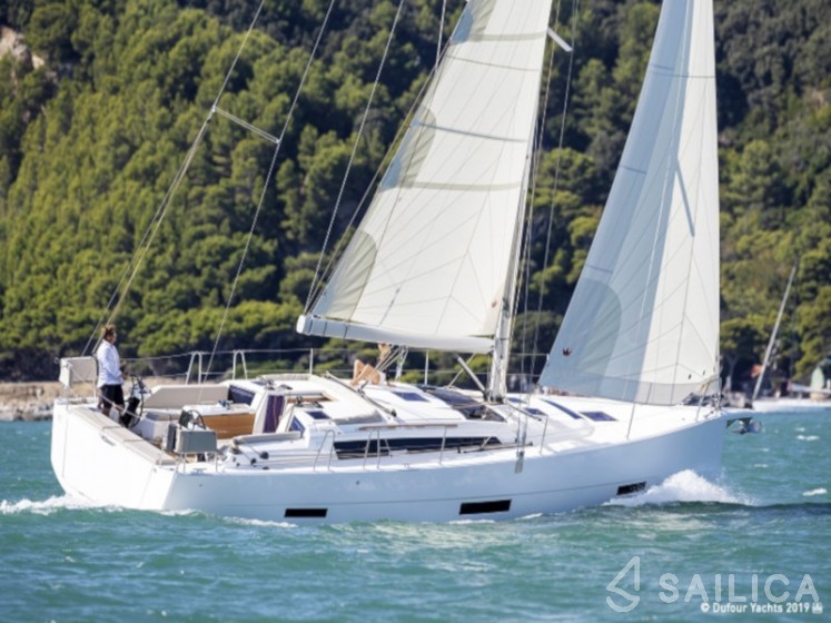 Dufour 430 - Yacht Charter Sailica
