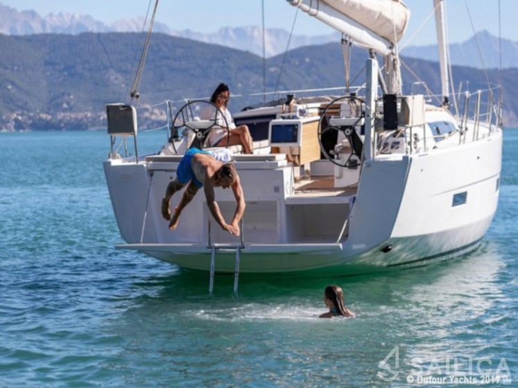 Dufour 430 - Yacht Charter Sailica
