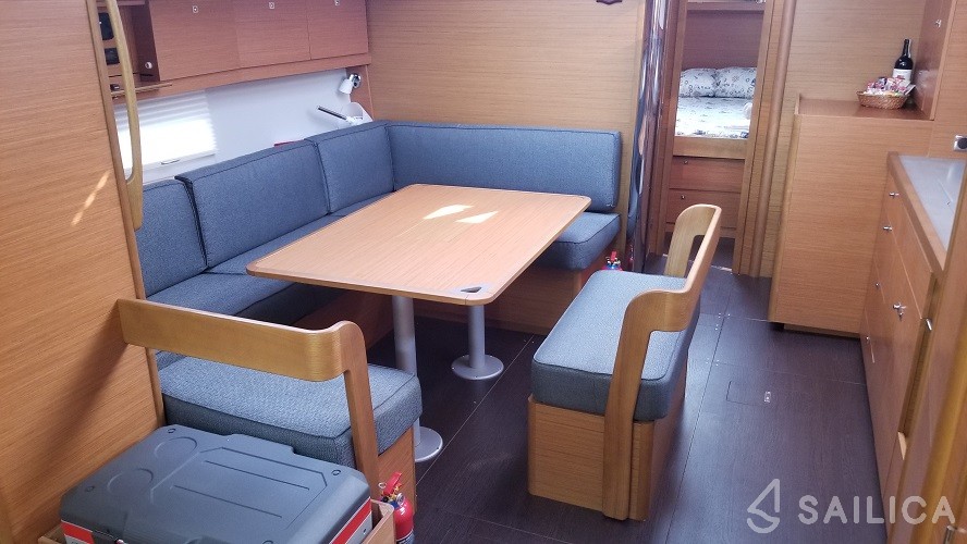 Dufour 430 - Yacht Charter Sailica