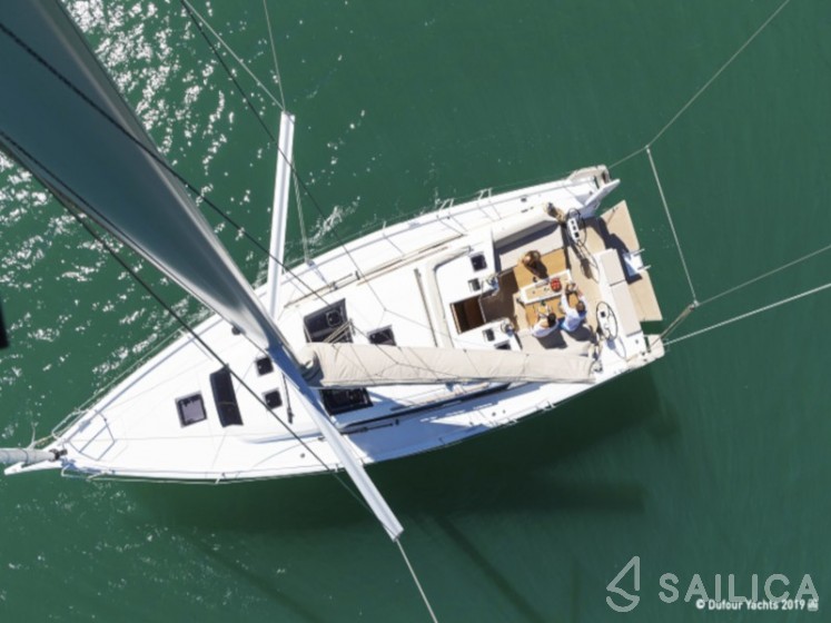 Dufour 430 - Yacht Charter Sailica