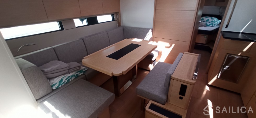Hanse 460 - Yacht Charter Sailica