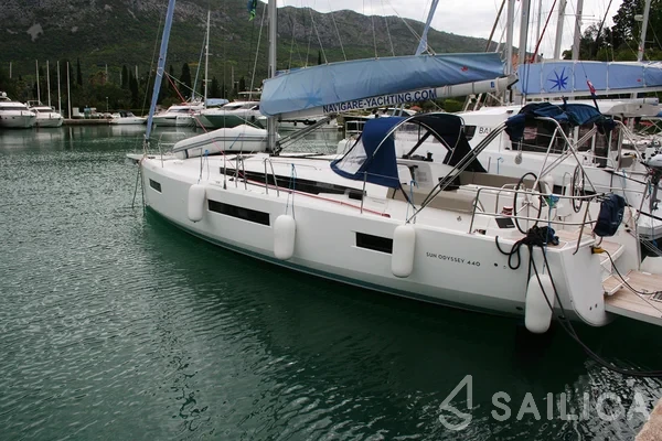 Sun Odyssey 440 - Yacht Charter Sailica