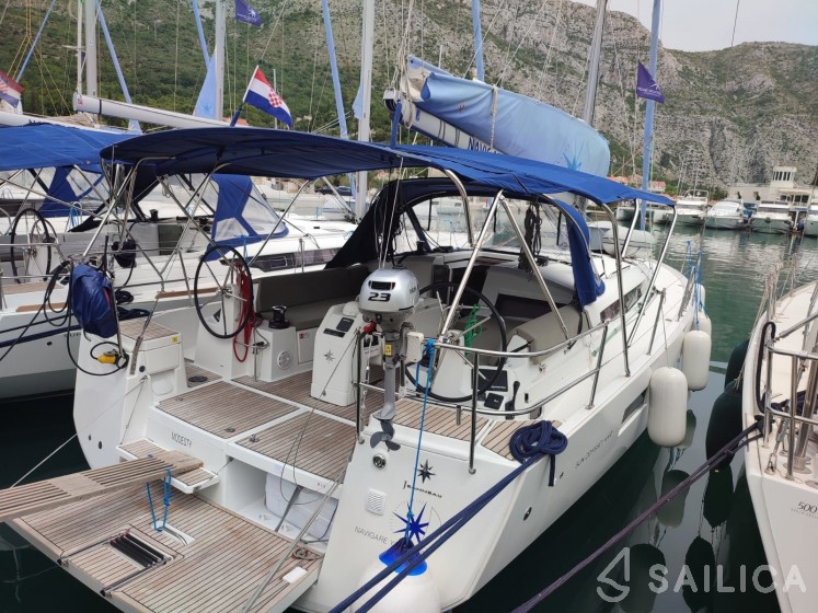 Sun Odyssey 440 - Yacht Charter Sailica