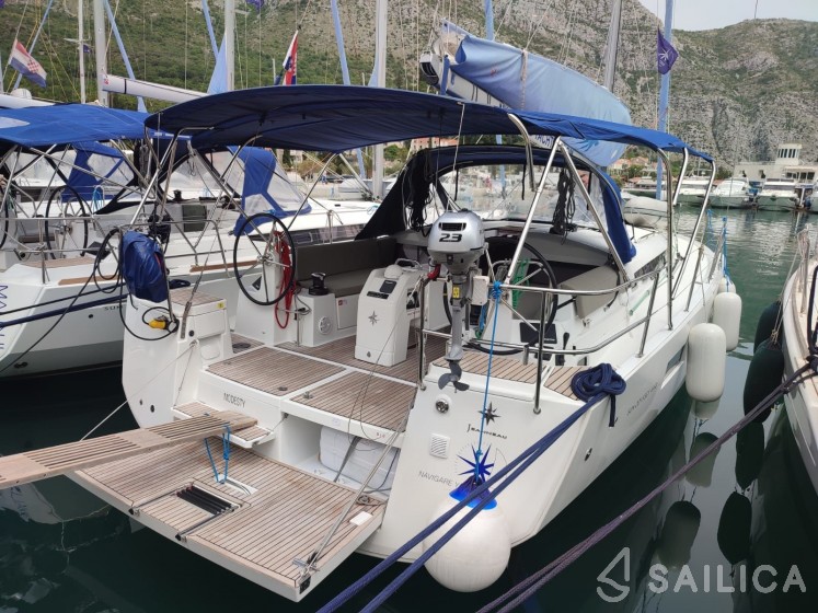 Sun Odyssey 440 - Yacht Charter Sailica