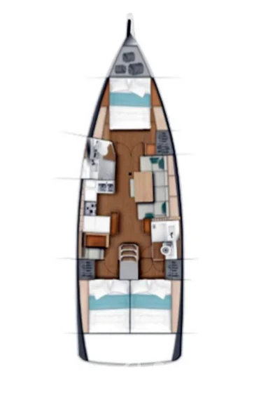 Sun Odyssey 440 - Yacht Charter Sailica