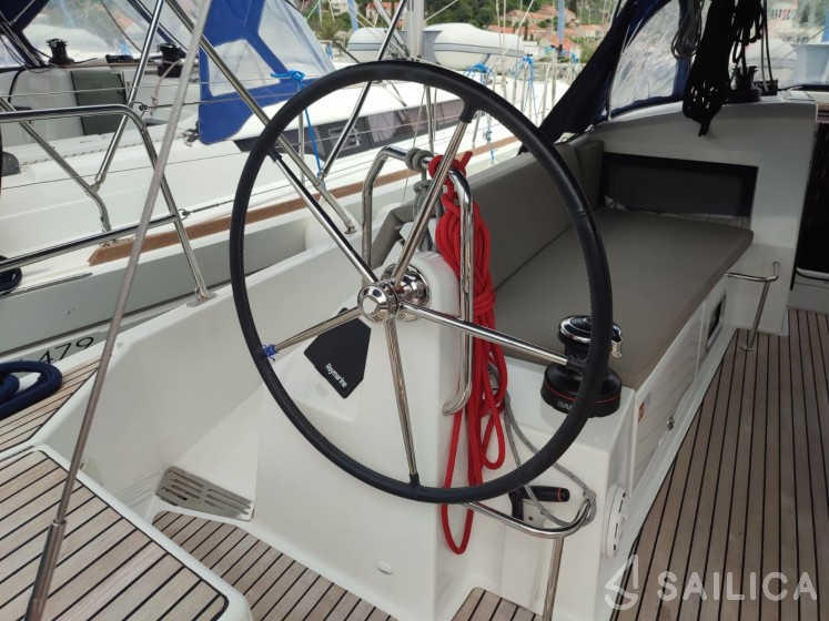 Sun Odyssey 440 - Yacht Charter Sailica