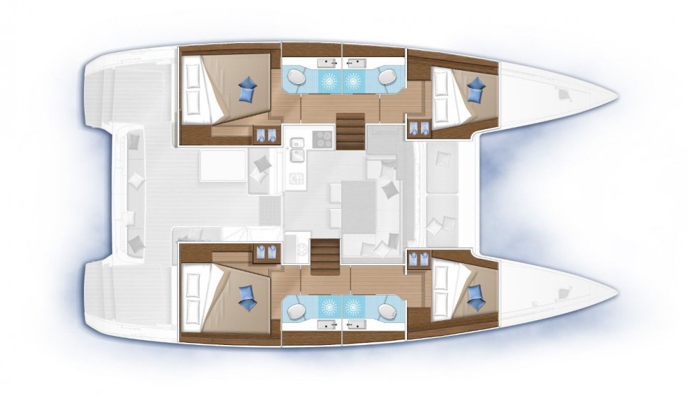 Lagoon 40 - Yacht Charter Sailica