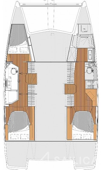 Lucia 40 - Yacht Charter Sailica