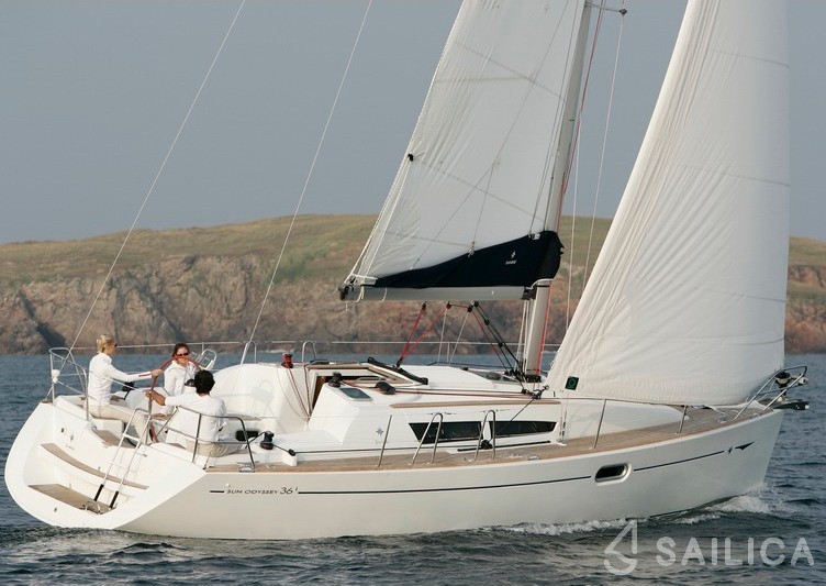 Sun Odyssey 36i - Yacht Charter Sailica