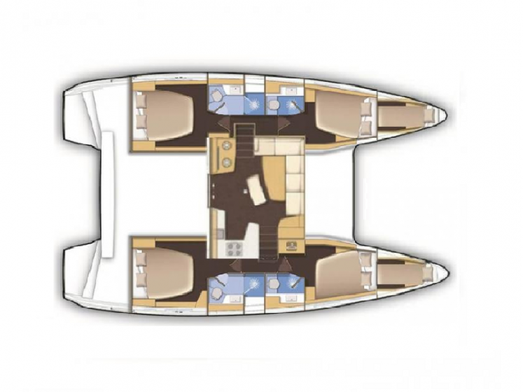Lagoon 42 - Yacht Charter Sailica
