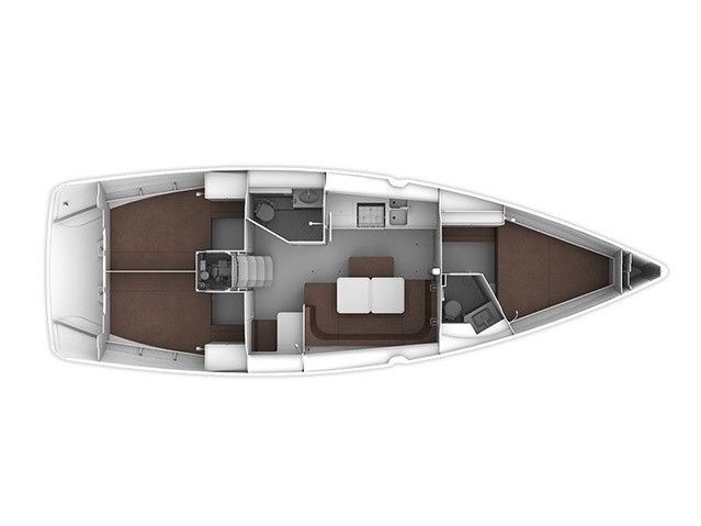 Bavaria Cruiser 41 - 3 cab. - Yacht Charter Sailica