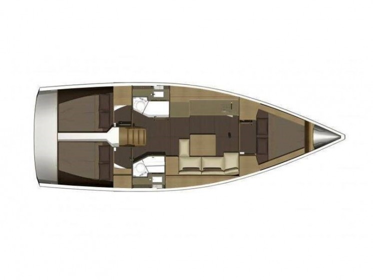 Dufour 382 GL - Yacht Charter Sailica