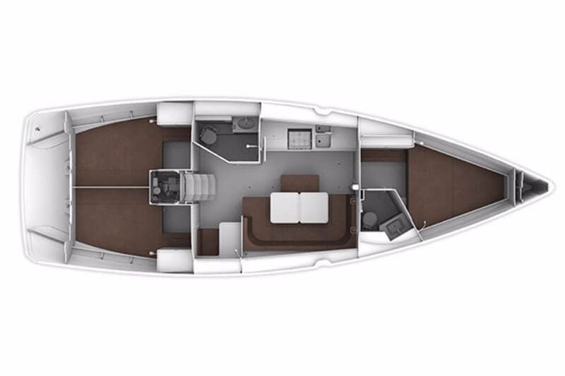 Bavaria 41 Cruiser - Yacht Charter Sailica